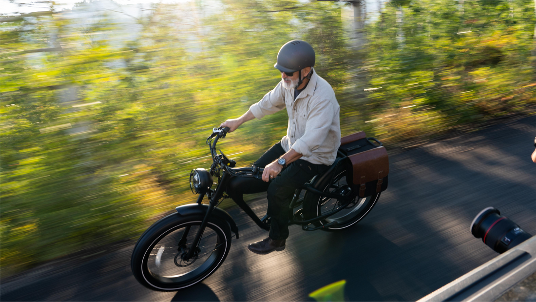 Electric Bikes for Seniors: The Perfect Ride for Comfort and Independence with Revibikes