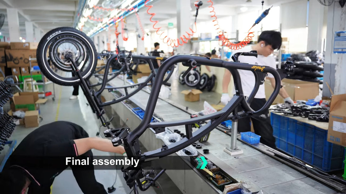 Behind the Scenes: Revibikes’s Manufacturing Process