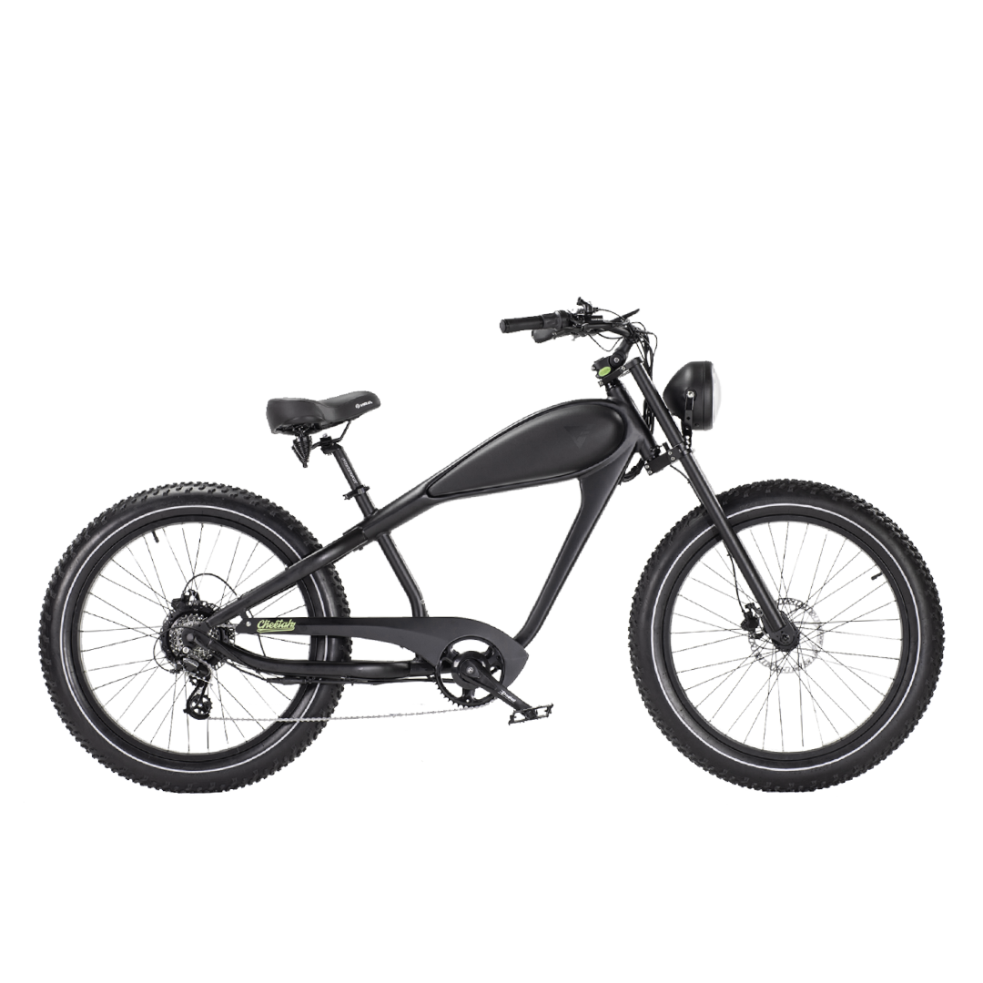 Fat bike online black